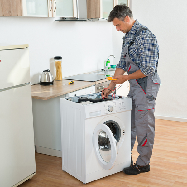 can you walk me through the steps of troubleshooting my washer issue in Cowpens